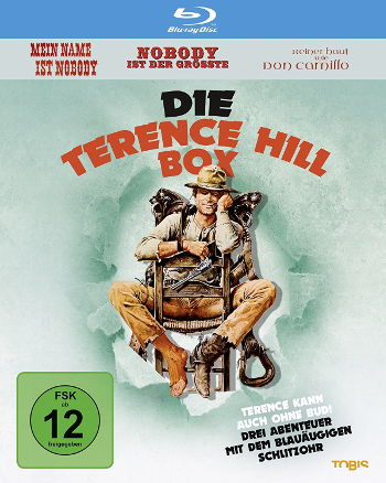 Die Terence Hill Box (3 Blu-rays)