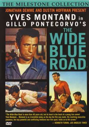 The wide blue road