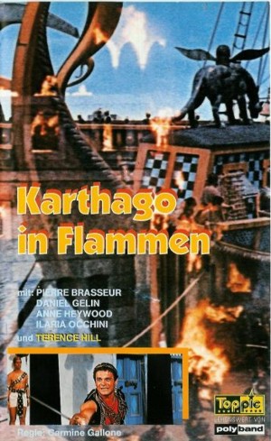 Karthago in Flammen