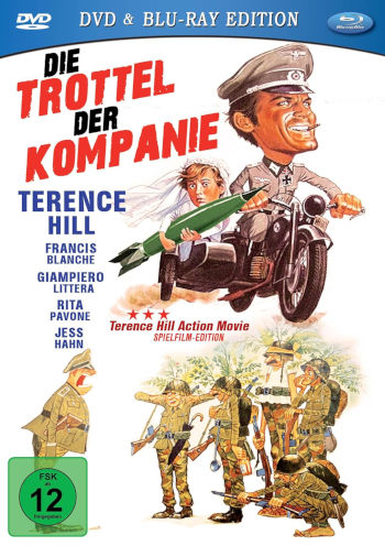 Die Trottel der Kompanie - Mediabox (Blu-ray & DVD)