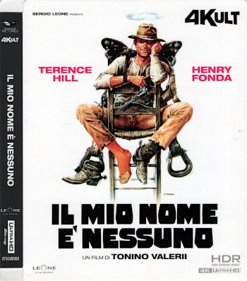 Il mio nome è Nessuno (UHD + Blu-ray)