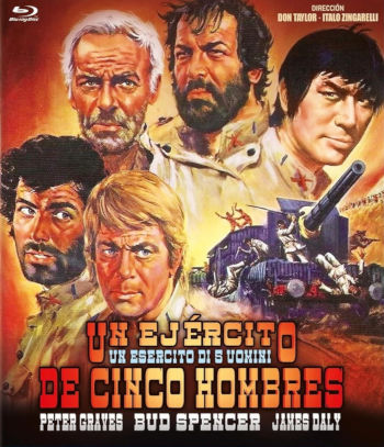 Un ejército de cinco hombres