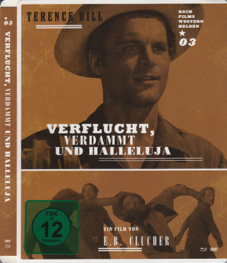 Verflucht, verdammt und Halleluja - Western Helden Edition (Blu-ray + DVD)