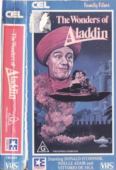 The Wonders of Aladdin