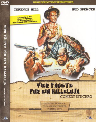 Vier Fäuste für ein Halleluja - Comedy-Synchro (New Digital Remastered) (Bonus-DVD)