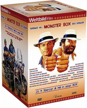 Bud Spencer und Terence Hill Monster Box, Weltbild-Edition (20 DVDs)