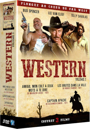 Western Volume 3 (3 DVDs)