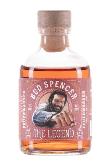 Bud Spencer - The Legend - Feuerwasser (mini)