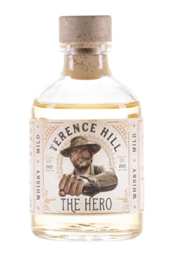 Terence Hill - The Hero - Whisky - mild (mini)