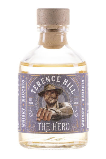 Terence Hill - The Hero - Whisky - rauchig (mini)