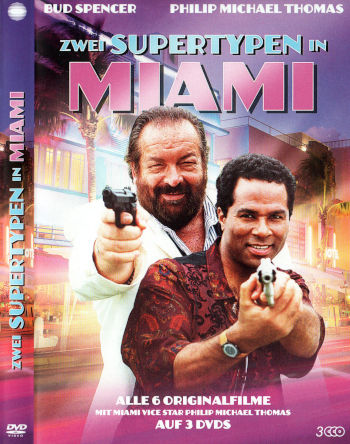 Zwei Supertypen in Miami - 1. Staffel (3 DVDs)