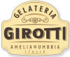 Sign of the Gelateria Girotti