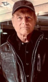 Terence Hill in his leather jacket