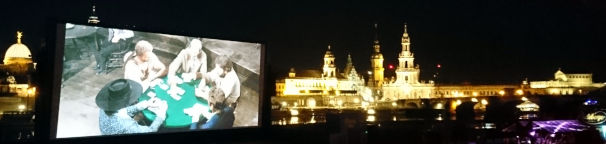 Filmnächte am Elbufer in Dresden