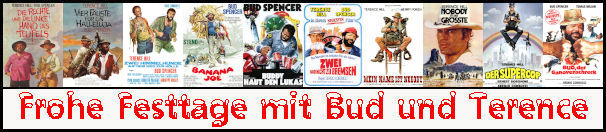 Frohe Weihnachten mit Bud und Terence