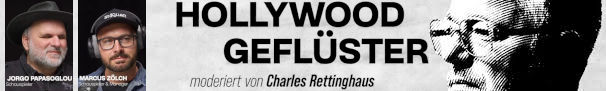 Hollywood Geflüster Banner