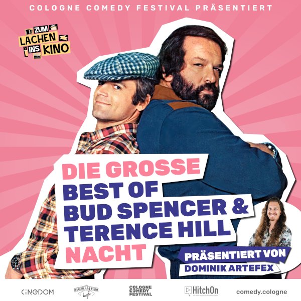 Spencer/Hill-Nacht im Cinedom