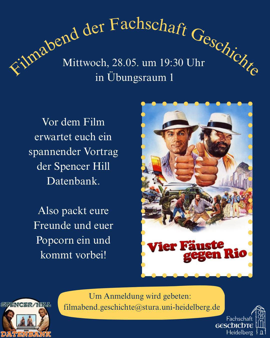 Ankündigungsplakat