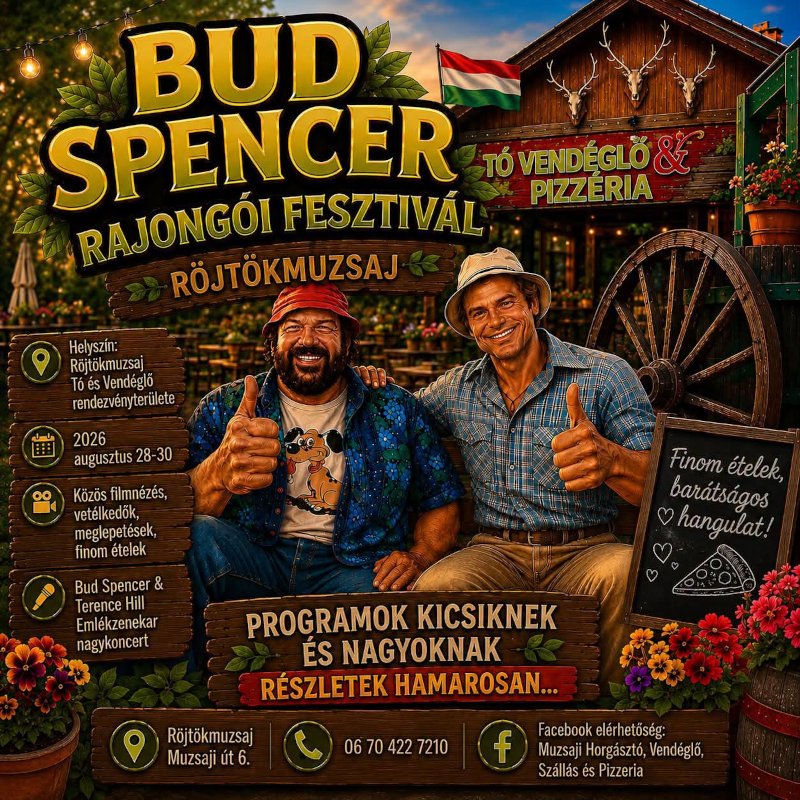 Ankündigungsplakat des Festivals