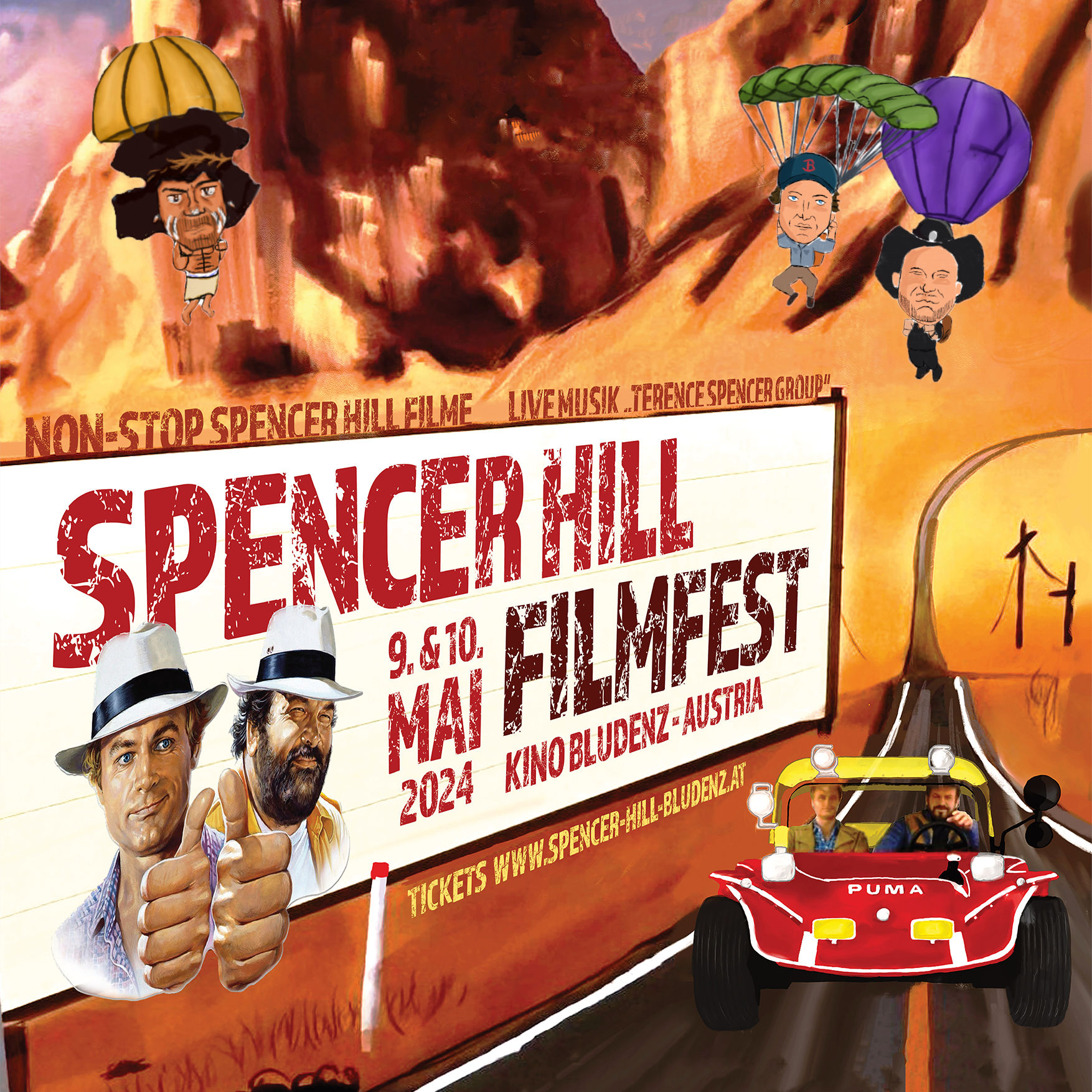 Spencer/Hill-Filmfest 2024
