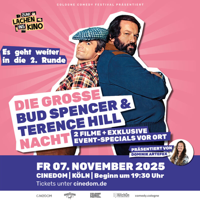 Spencer/Hill-Nacht im Cinedom
