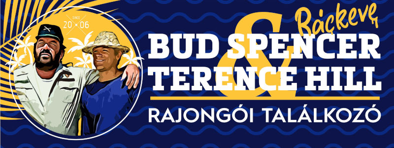 Banner des ungarischen Spencer/Hill-Festivals