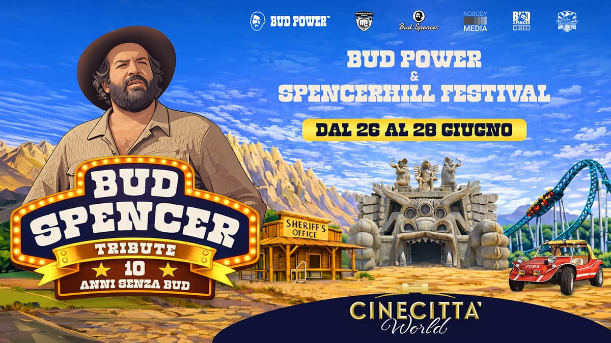 Ankündigungsbild für das Event in Rom