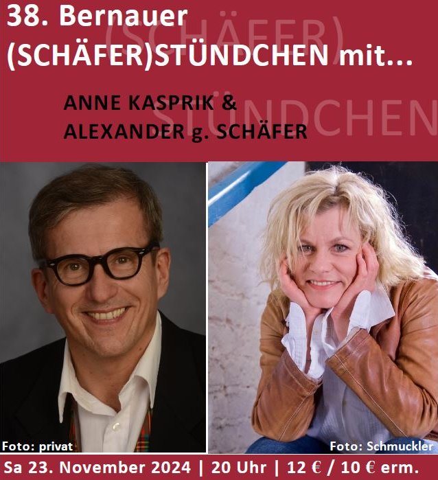 Ankündigung Anne Kasprik