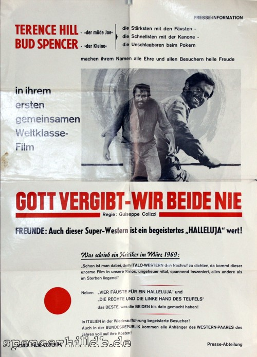 Gott vergibt - wir beide nie