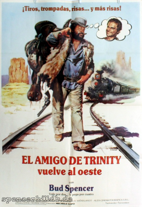 El amigo de Trinity vuelve al oeste