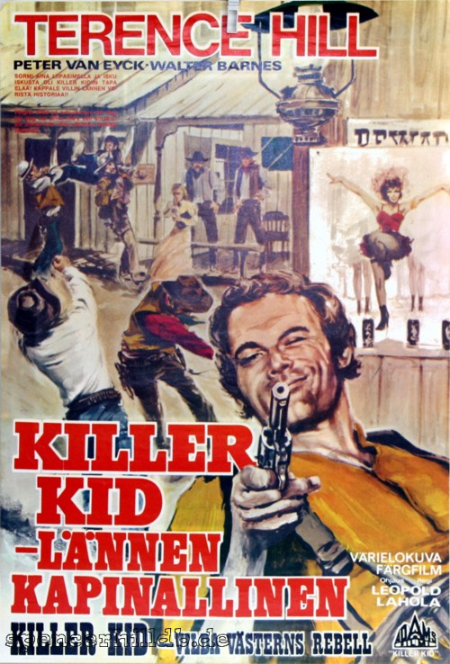 Killer Kid - Lännen kapinallinen