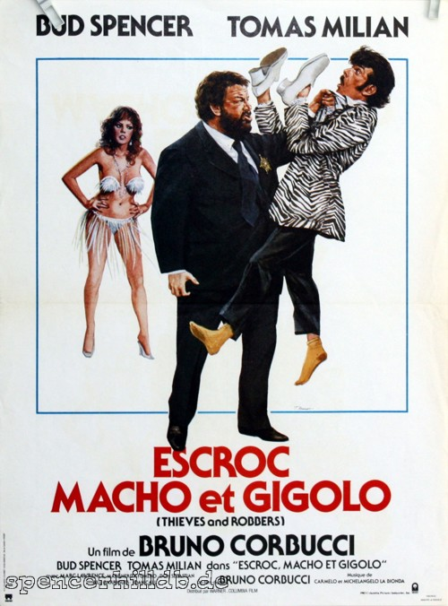 Escroc macho et gigolo