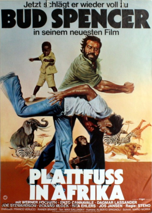 Plattfuss in Afrika