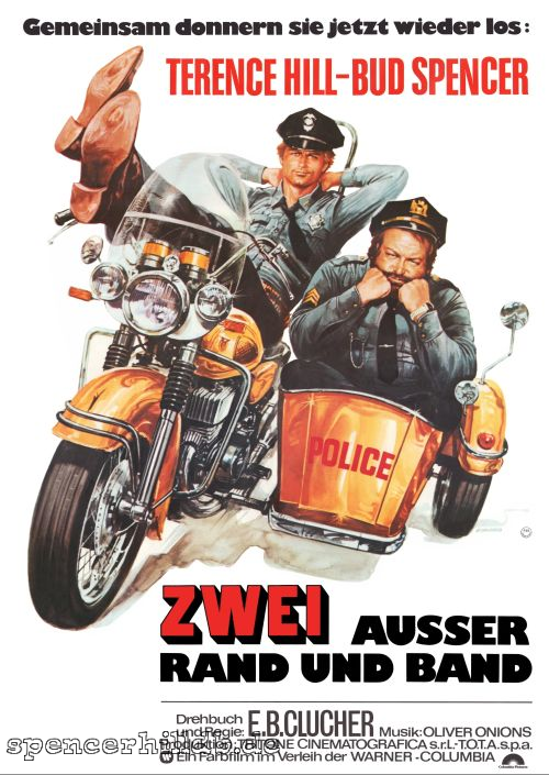 Zwei ausser Rand und Band