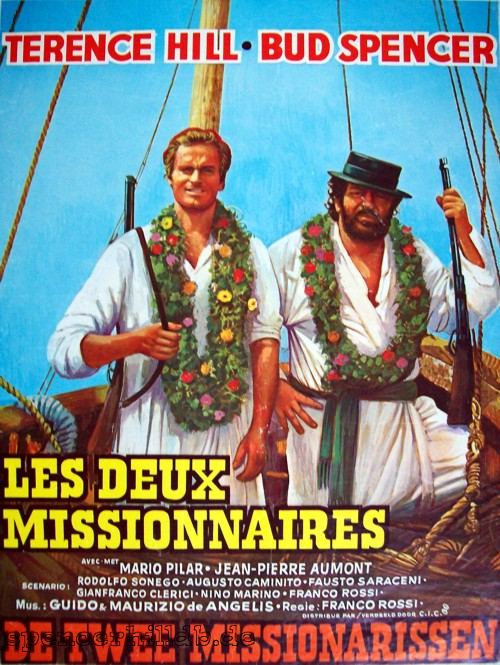 Les deux Missionnaires - De twee Missionarissen