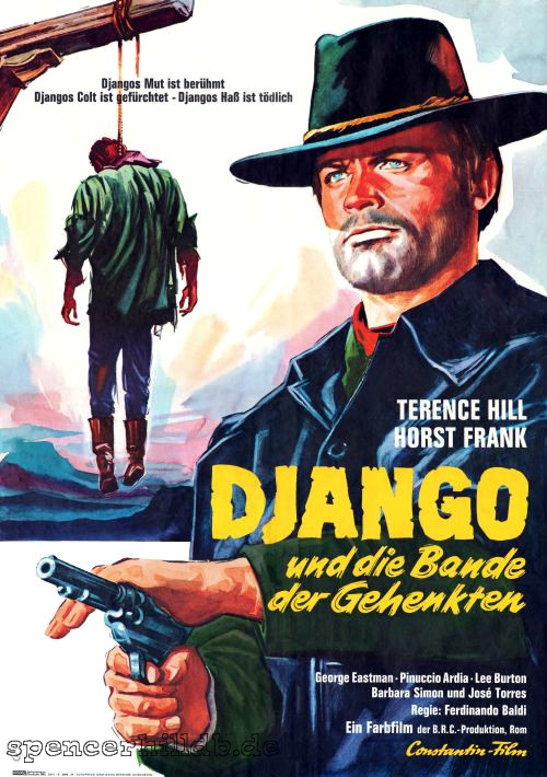 Django und die Bande der Gehenkten