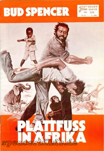 Plattfuss in Afrika