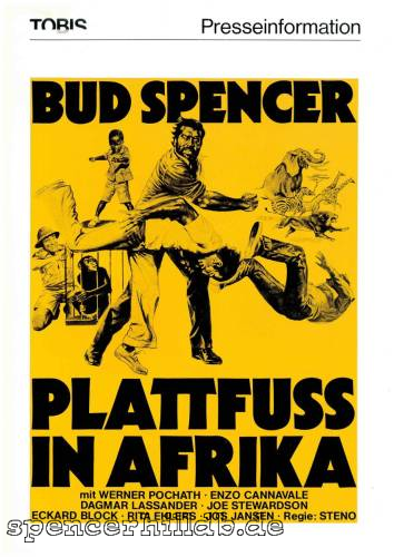 Plattfuss in Afrika (Presseinformation)