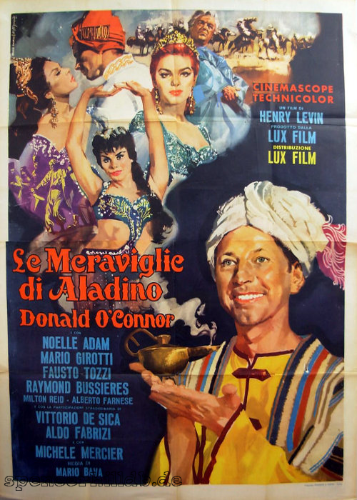 Le meraviglie di Aladino