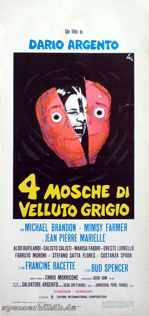 4 moche di velluto grigio