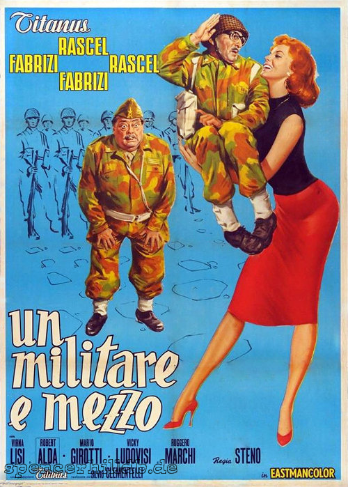 Un militare e mezzo