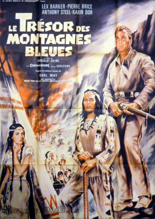 Le trésor des montagnes bleues