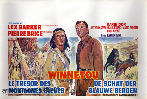 Winnetou - De schat der blauwe bergen