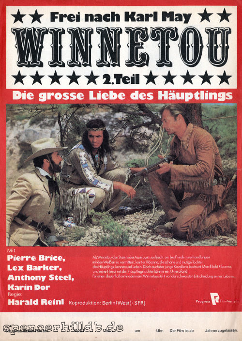 Winnetou 2. Teil