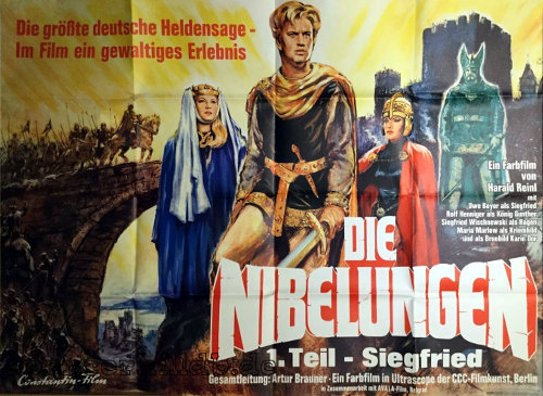 Die Nibelungen 1. Teil - Siegfried