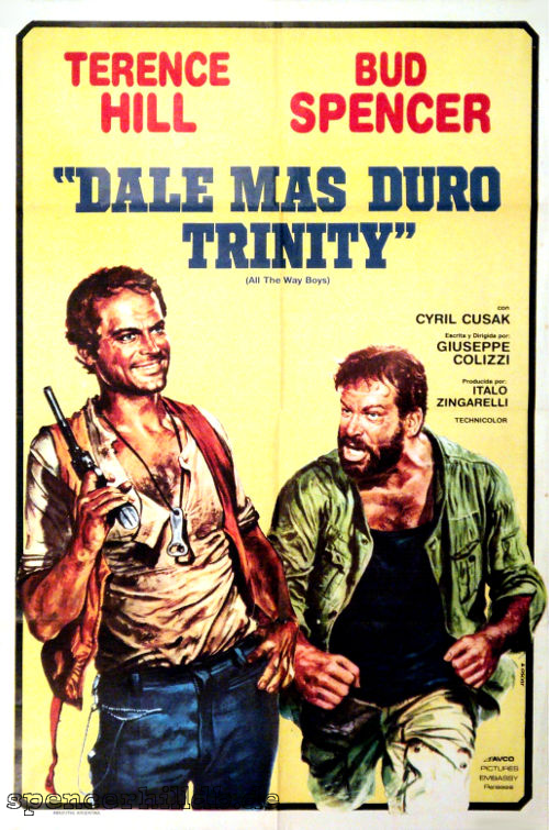 Dale mas duro Trinity