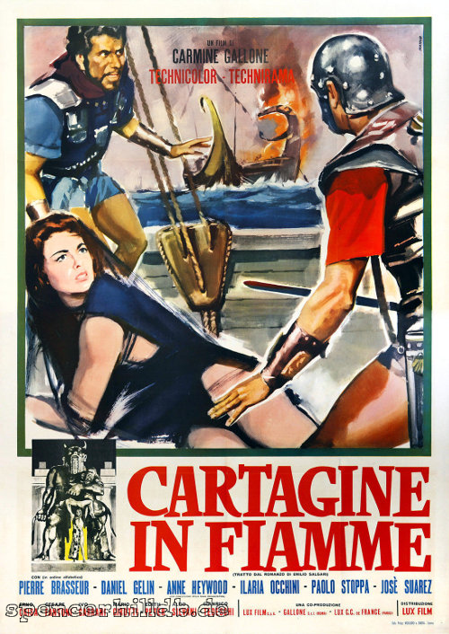 Cartagine in fiamme