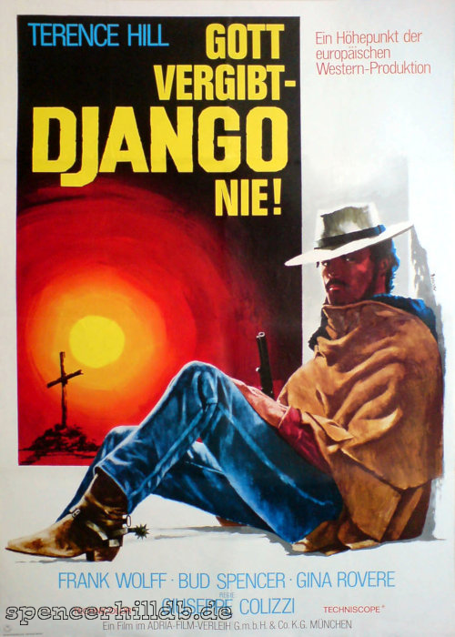 Gott vergibt - Django nie!