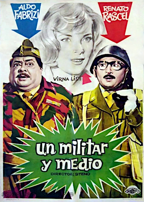 Un militar y medio