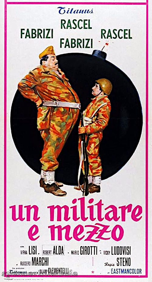 Un militare e mezzo